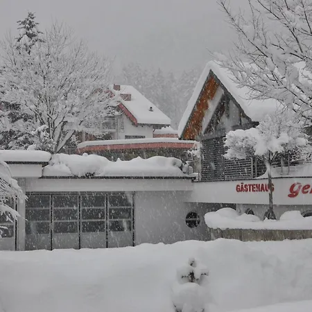 Gaestehaus Gerti Pensjonat Nassereith